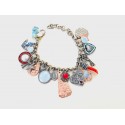 Sacramore Firenze Bracciale in Argento - Charms