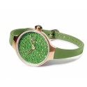 Hoops Orologio Chérie Diamond Gold Verde