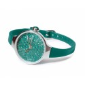 Hoops Orologio Chérie Diamond Verde Acqua