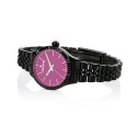 Hoops Orologio Luxury Noir Fucsia