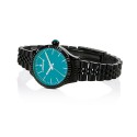 Hoops Orologio Luxury Noir Verde Acqua