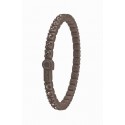 Ops!Objects Bracciale Tennis Marrone