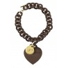 Ops!Objects Bracciale Love Marrone