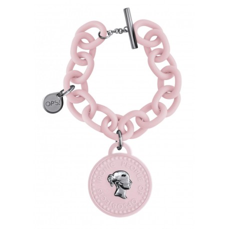 Ops!Objects Bracciale Tresor 1 Moneta Rosa